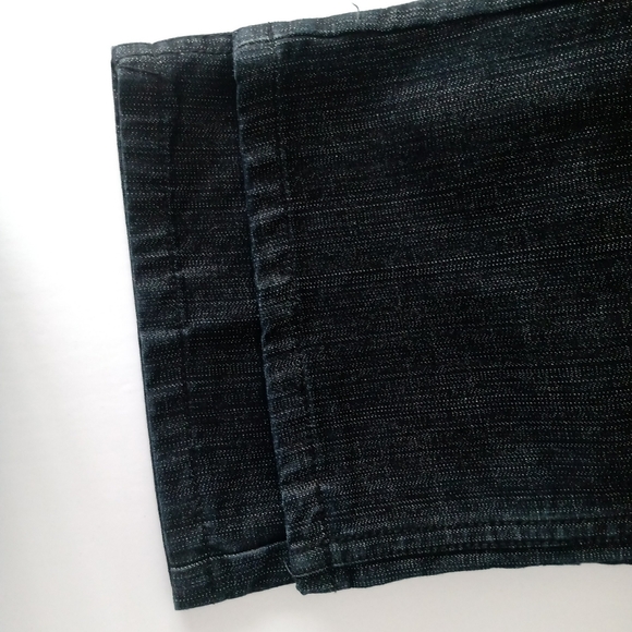 🔥SOLD🔥ROCAWEAR Mens Black Denim Jeans 32 x 34 - Picture 8 of 11